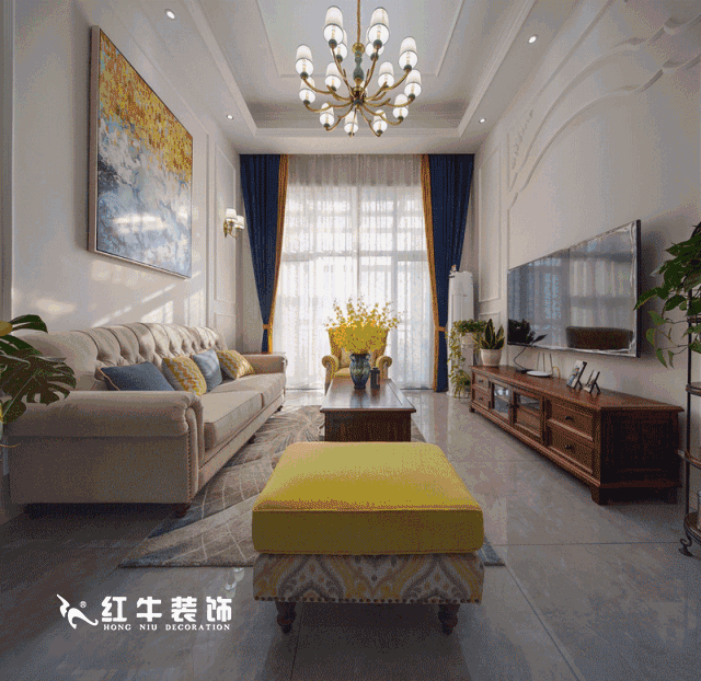 南京140平精裝房拆了重裝，改造出溫馨簡美風(fēng)之家！01含logo