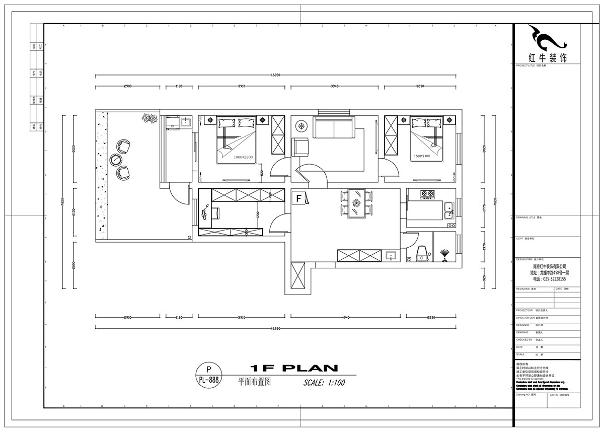 蔡成昊_花園路11號(hào)25-104-90㎡-現(xiàn)代簡(jiǎn)約風(fēng)格_3室2廳1衛(wèi)(老房裝修)_定制家¥128966_全包12