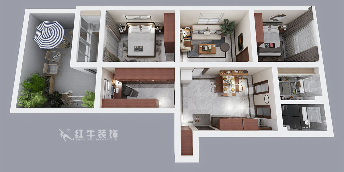 蔡成昊_花園路11號(hào)25-104-90㎡-現(xiàn)代簡(jiǎn)約風(fēng)格_3室2廳1衛(wèi)(老房裝修)_定制家¥128966_全包12