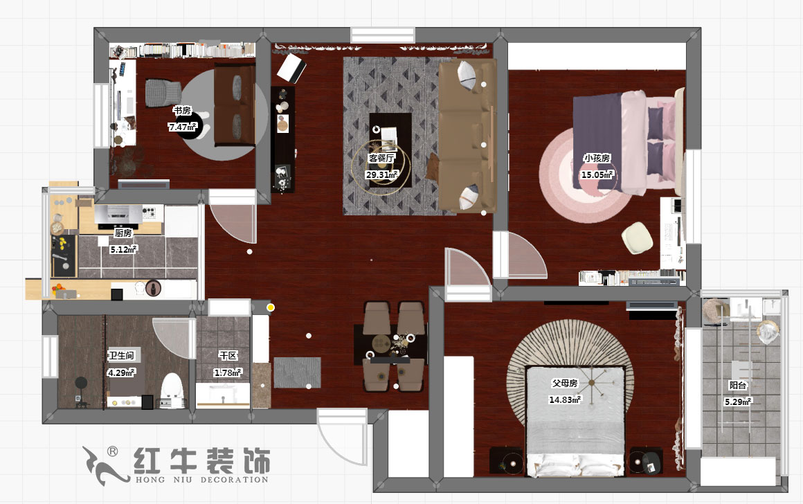 顧娟_怡居園5-19-302-102㎡-現(xiàn)代風(fēng)格_3室2廳1衛(wèi)(老房裝修)_定制家¥130000_全包13萬00_03彩平圖