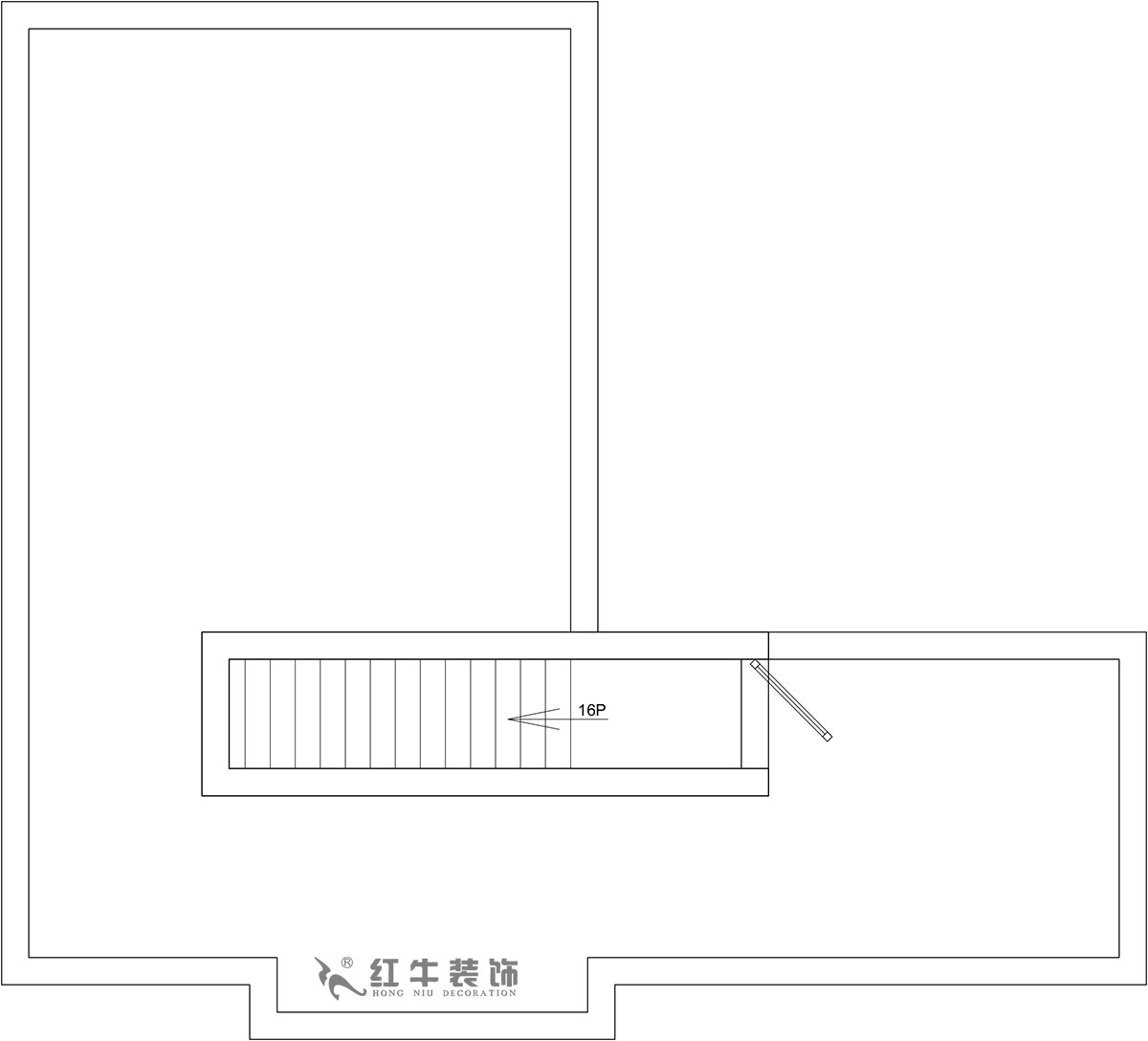 【實景案例】余瑋_棲園-200㎡-輕奢風(fēng)格_4室3廳3衛(wèi)（新房裝修）_全包35萬00_05頂樓則是全敞開式露臺，提供很大的綠植場地。