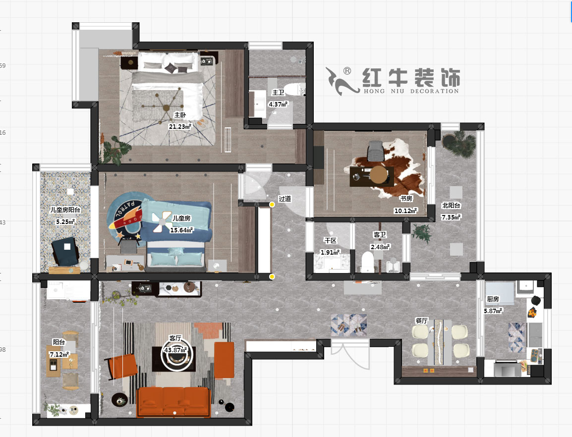 熊浩宇_濱江奧城靜思苑2-2-1202-150㎡-現(xiàn)代簡(jiǎn)約風(fēng)格_3室2廳2衛(wèi)(老房翻新)_定制家¥200000_全包22萬(wàn)00_03彩平圖
