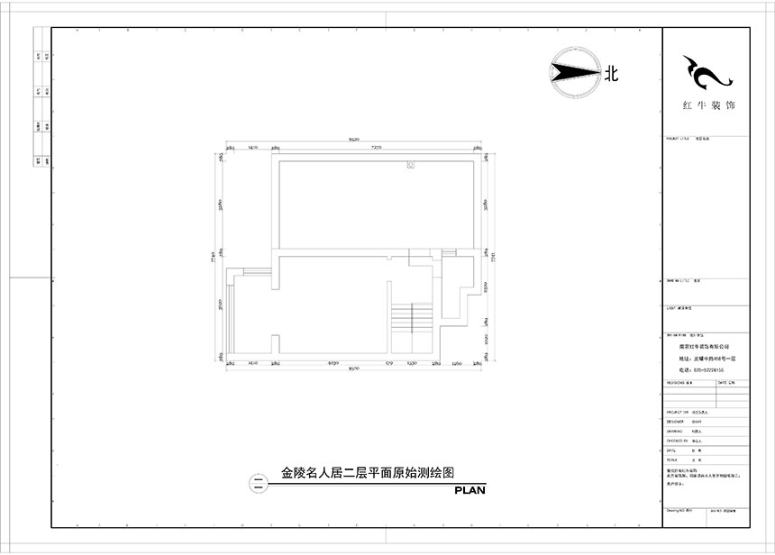 陶陽(yáng)_金陵名人居1-8號(hào)-602-120㎡-現(xiàn)代簡(jiǎn)約風(fēng)格_3室2廳2衛(wèi)(二手房裝修)_定制家¥129560_全包13萬00_03二層原始圖
