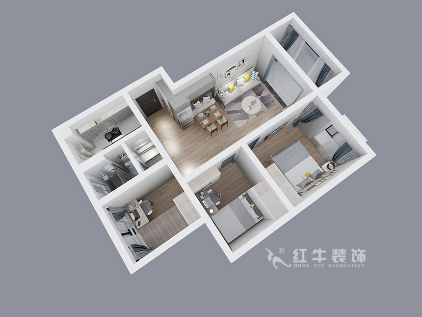 陸利民_保利羅蘭春天1-1404-86㎡-現(xiàn)代風(fēng)格_3室2廳1衛(wèi)(新房裝修)_成品家¥136800_全包13萬(wàn)00_04鳥(niǎo)瞰圖