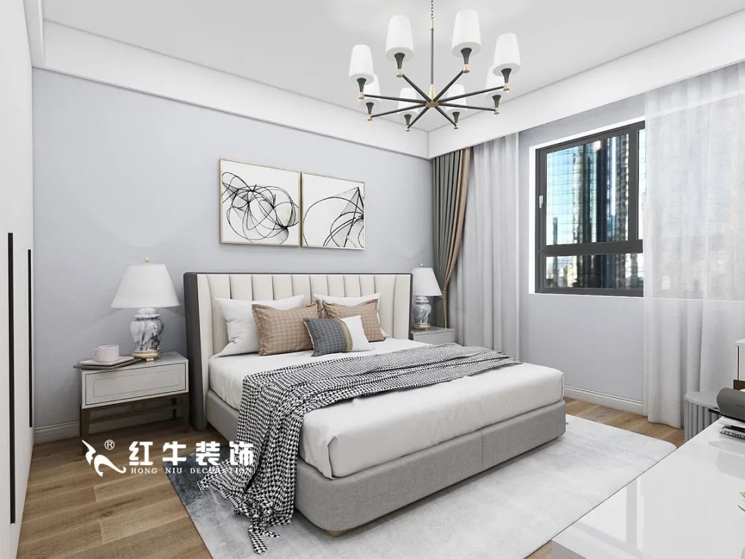 張桐瑋_保利國(guó)際社區(qū)115㎡現(xiàn)代簡(jiǎn)約｜簡(jiǎn)潔優(yōu)雅的家，自由閑適的生活！（成品家15