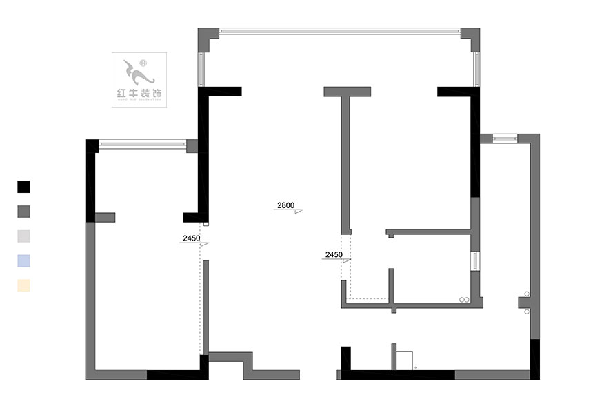 余瑋_中航金城一號7-402-91㎡-北歐風(fēng)格_2室2廳1衛(wèi)(新房裝修)_成品家¥151366_全包15