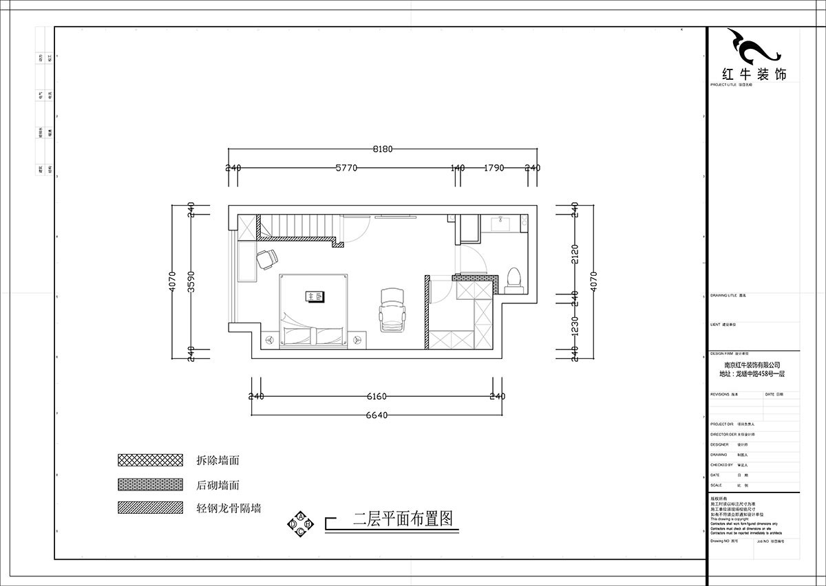 張智猿|海賦尚城6-508-40㎡挑高-現(xiàn)代簡約風(fēng)格|1室1廳1衛(wèi)|新房裝修|定制家¥100000|全包11萬|00_03二層平面布置圖
