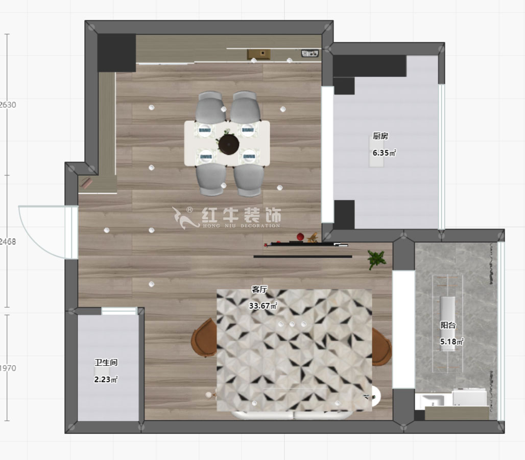 陸利民|圣淘沙6-711-120㎡-現(xiàn)代風格|復(fù)式|2室2廳2衛(wèi)|新房裝修|定制家¥162600|全包16
