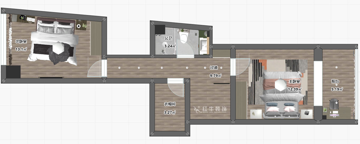 陸利民|圣淘沙6-711-120㎡-現(xiàn)代風格|復(fù)式|2室2廳2衛(wèi)|新房裝修|定制家¥162600|全包16