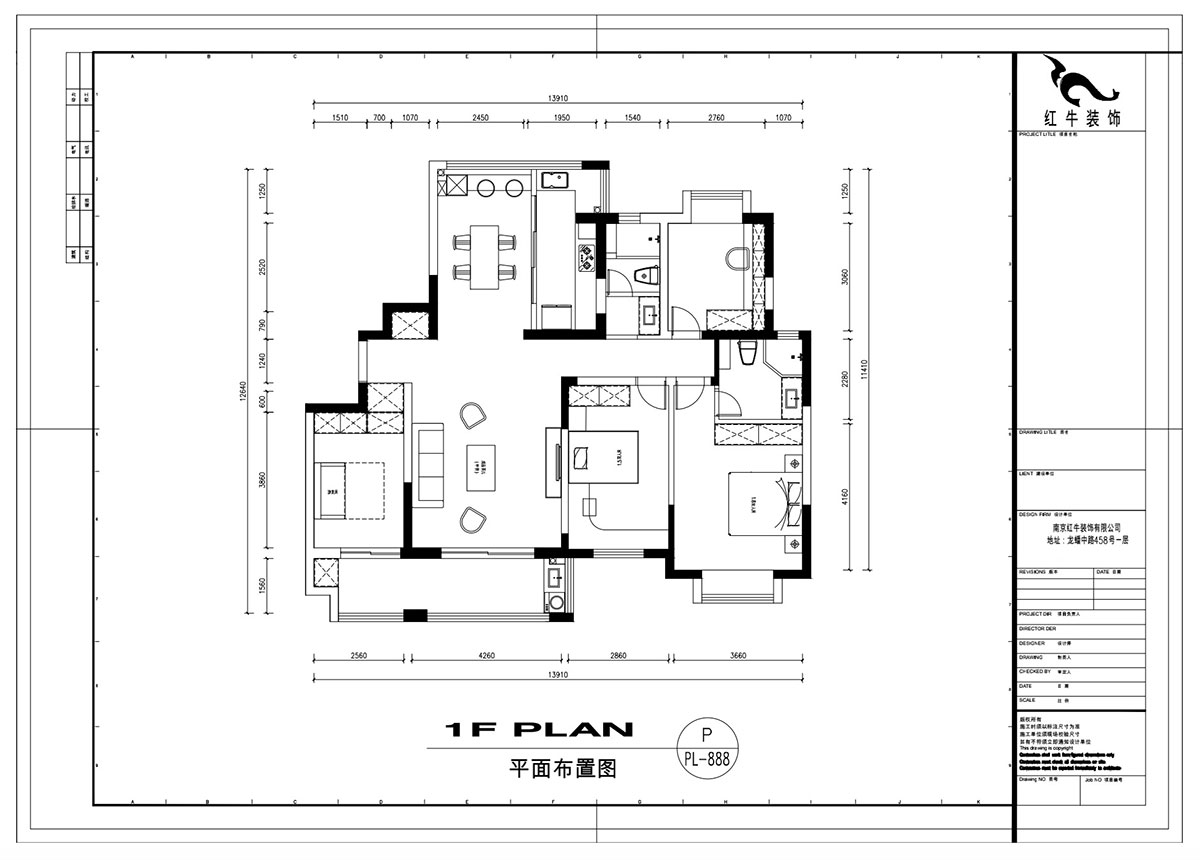 劉萍萍|和熙臻苑4-2-2201-158㎡-簡約風(fēng)格|4室2廳2衛(wèi)|老房裝修|定制家¥155466|全包23