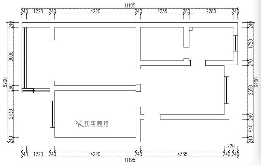 張桐瑋|南堡新寓7-2-102-58㎡-現(xiàn)代簡約風格|2室1廳1衛(wèi)|舊房改造|定制家¥66000|全包6