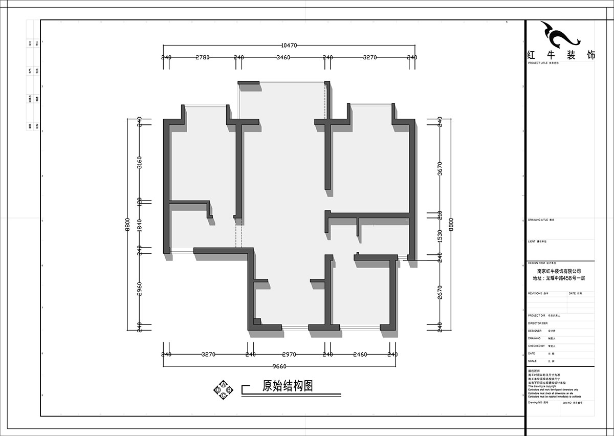 張智猿|白馬瀾山2-702-89㎡-現(xiàn)代風(fēng)格|3室1廳1衛(wèi)|新房裝修|定制家|全包12萬|00_01原始結(jié)構(gòu)圖