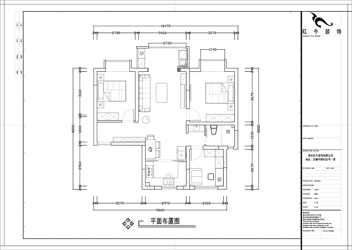 張智猿|白馬瀾山2-702-89㎡-現(xiàn)代風(fēng)格|3室1廳1衛(wèi)|新房裝修|定制家|全包12萬|00_02平面布置圖