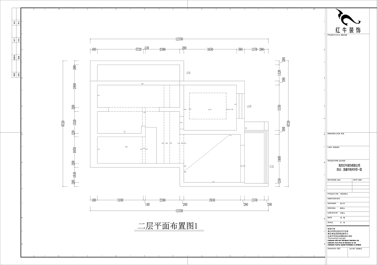 孟憲濤|攝山星城步青苑24-1-601-120㎡-簡約風(fēng)格|4室2廳2衛(wèi)|毛坯裝修|定制家|全包16萬|00_02二層框架圖