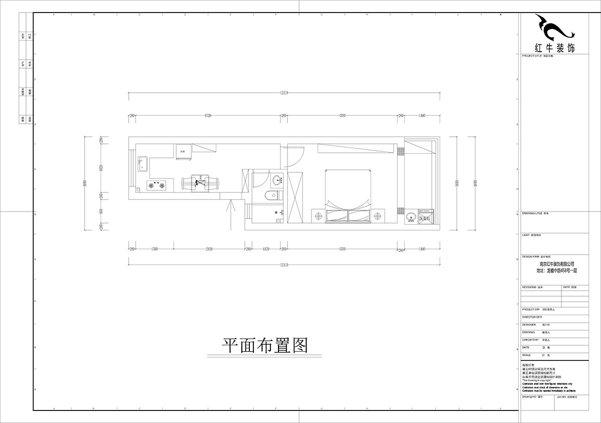 孟憲濤|殷高巷55-301-50㎡-現(xiàn)代簡約風(fēng)格|1室1廳1衛(wèi)|老房裝修|定制家|全包8萬|00_02平面布置圖