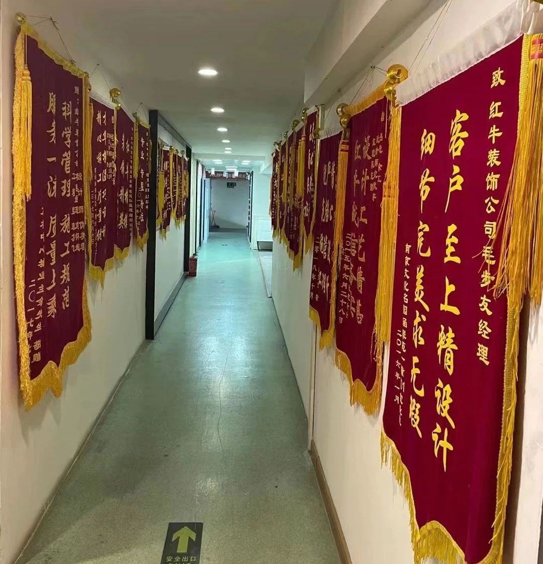 二次合作，工地還未（即將）竣工，客戶就送來三面錦旗，這背后是……