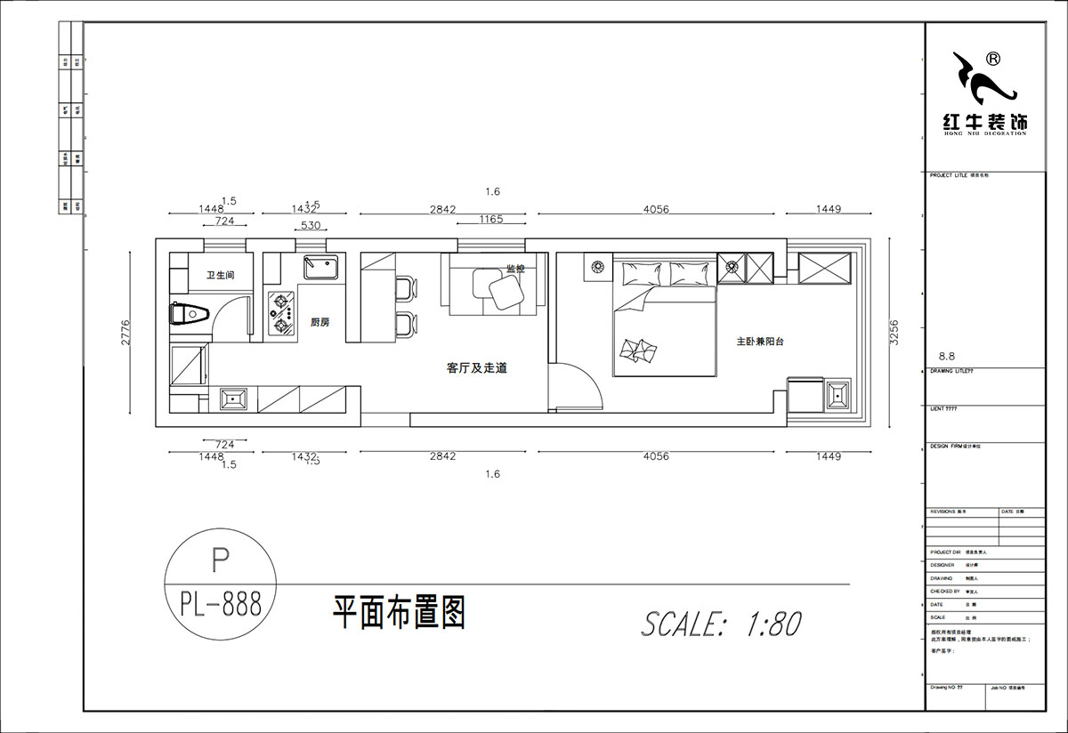 顧娟|丹鳳新寓2-906-60㎡-現代簡約風格|1室1廳1衛(wèi)|舊房裝修|定制家|全包10