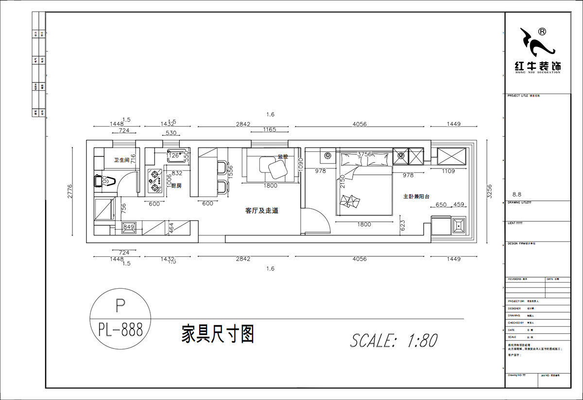 顧娟|丹鳳新寓2-906-60㎡-現代簡約風格|1室1廳1衛(wèi)|舊房裝修|定制家|全包10