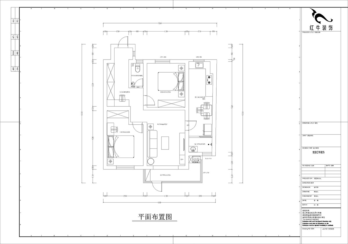 孟憲濤|中央路286號(hào)101室-93㎡-現(xiàn)代簡約風(fēng)格|3室2廳1衛(wèi)|老房裝修|定制家|全包14
