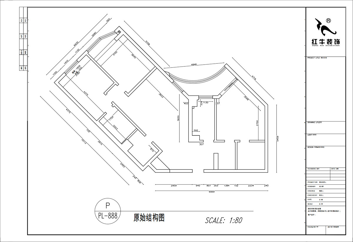 顧娟|豐匯大廈2205室-120㎡-復(fù)古風(fēng)|3室2廳2衛(wèi)|舊房裝修|定制家|全包16